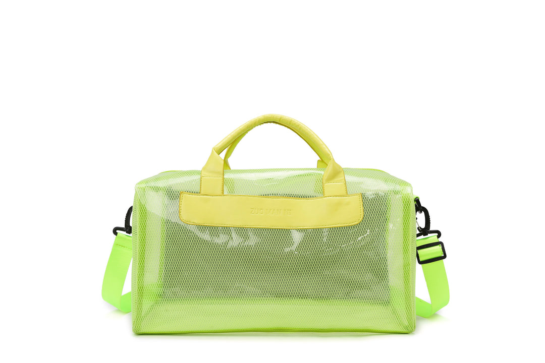 Stylische Mesh Reise Duffel Tasche Karnz