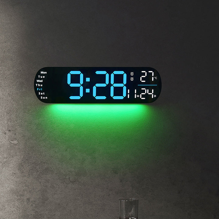 Multifunktionale Digitaluhr Karnz