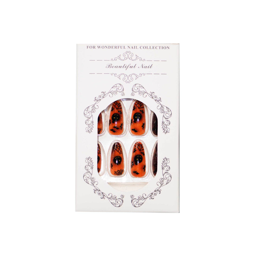 Halloween-Themen Dekorative Press-On Nagelkunst Karnz