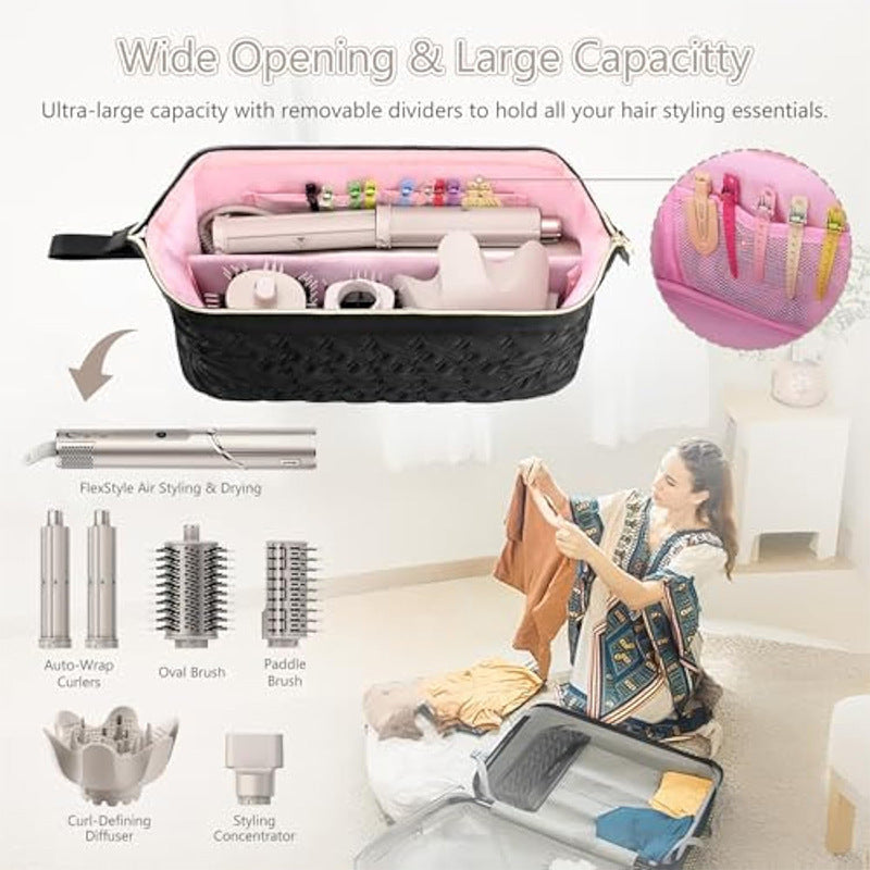 Kosmetik-Organizer Tasche mit Multifunktionalen Fächern Karnz