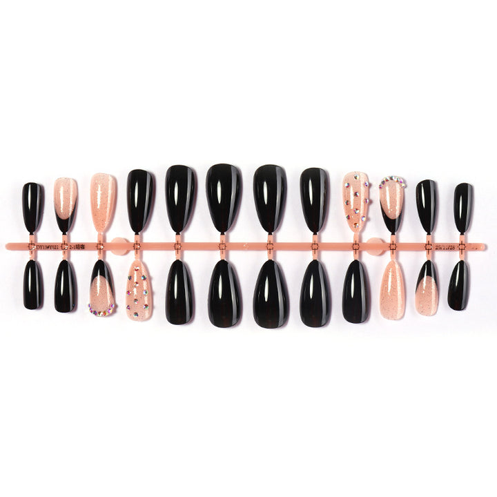 Elegantes Press-On Nail Set Karnz 1788494992