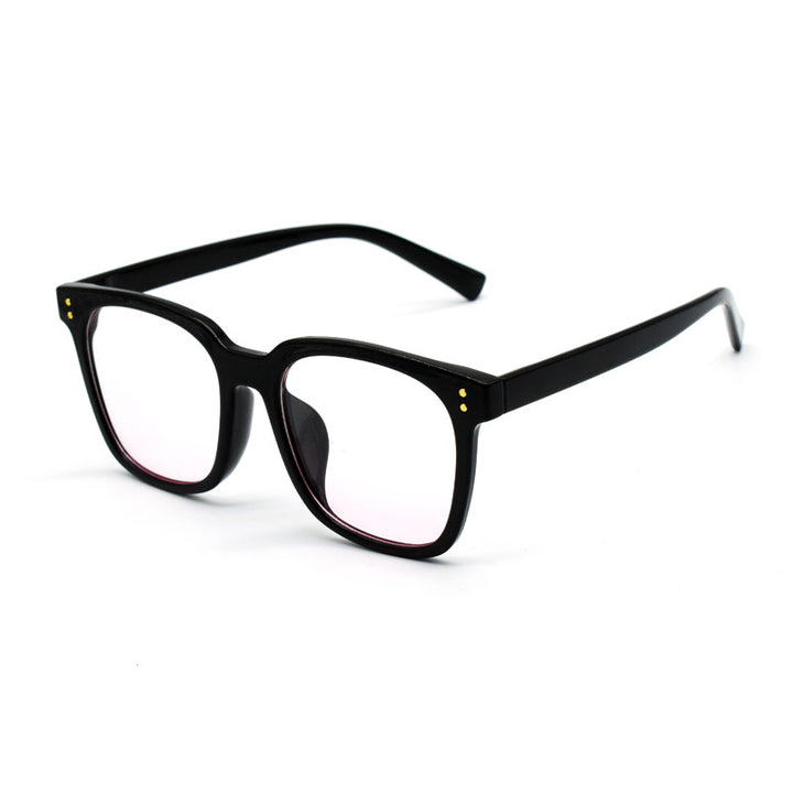 Stylische Übergroße Katzenaugenbrille Karnz