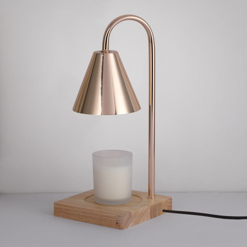 Minimalistische Tischlampe