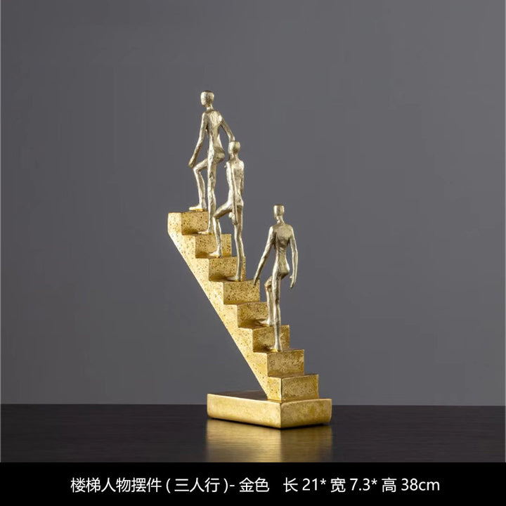Treppenfigurative Skulptur
