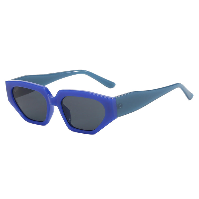 Damen stilvolle oversized Sonnenbrille Karnz