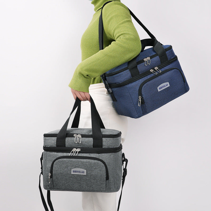 Isolierte Lebensmittelträger Kühltasche