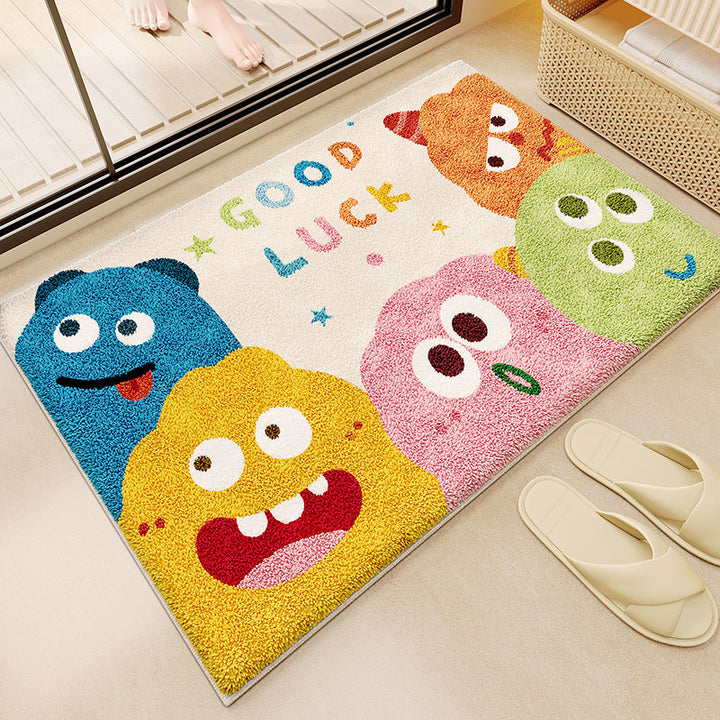 Fun Monster-Themen Badematte