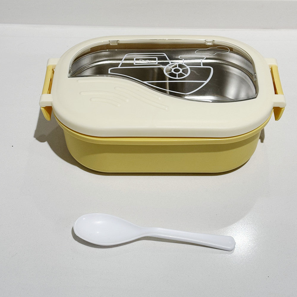 Multifunktionale Lunchbox mit Löffel
