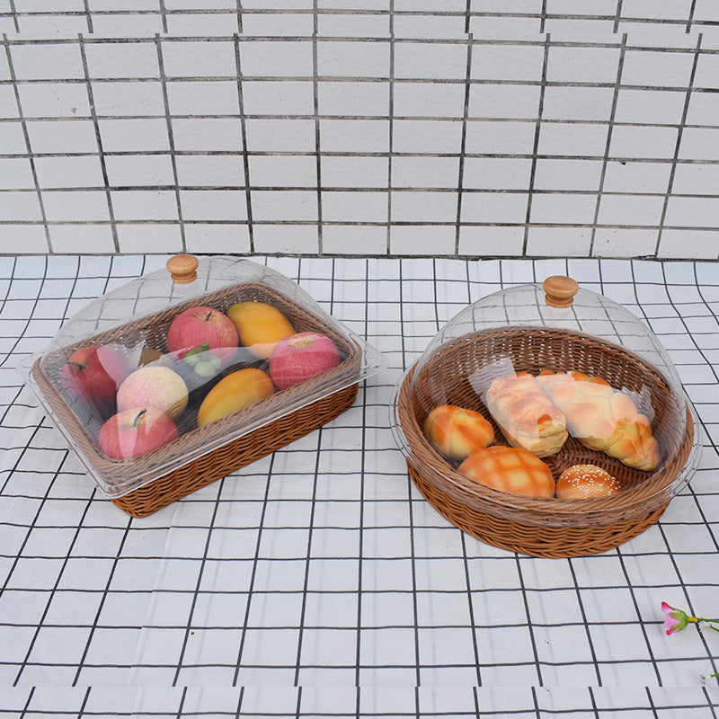 Artisan Woven Bread Serving Set Karnz