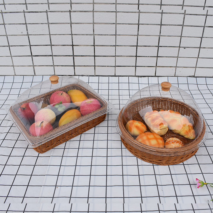 Artisan Woven Bread Serving Set Karnz