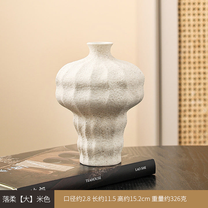 Skulpturale Dekorative Keramikvase