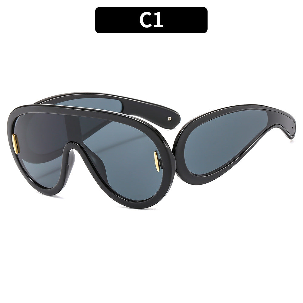 Futuristische Schild Sonnenbrille 1787664767