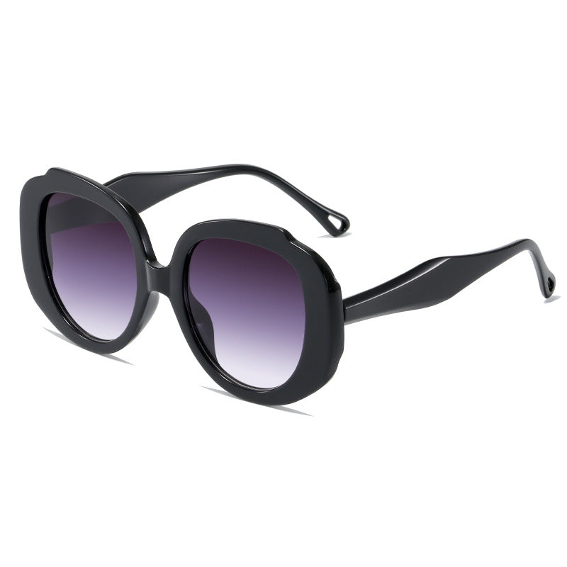 Damen glamouröse Sonnenbrille mit modernem Rahmen und UV-Schutz Karnz