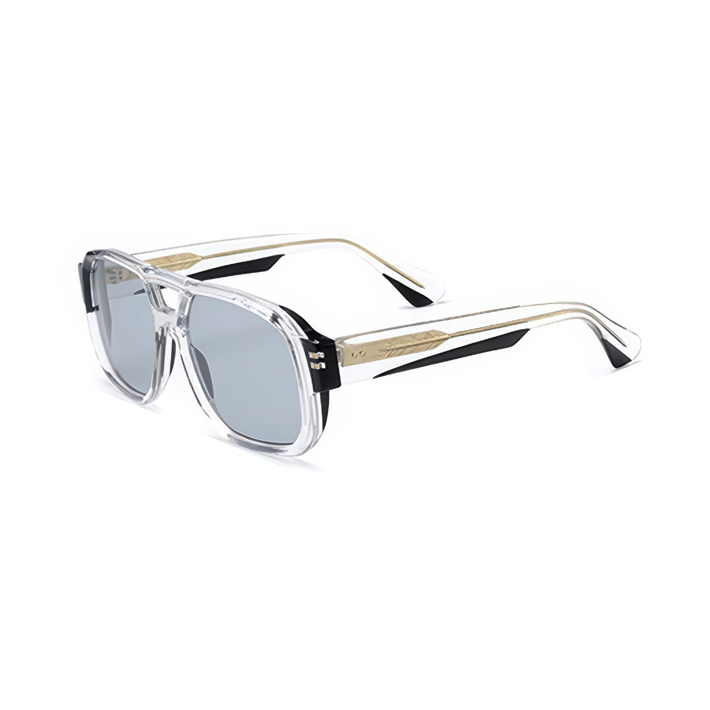 Damen Sonnenbrille im modernen, eleganten Hybrid-Design Karnz