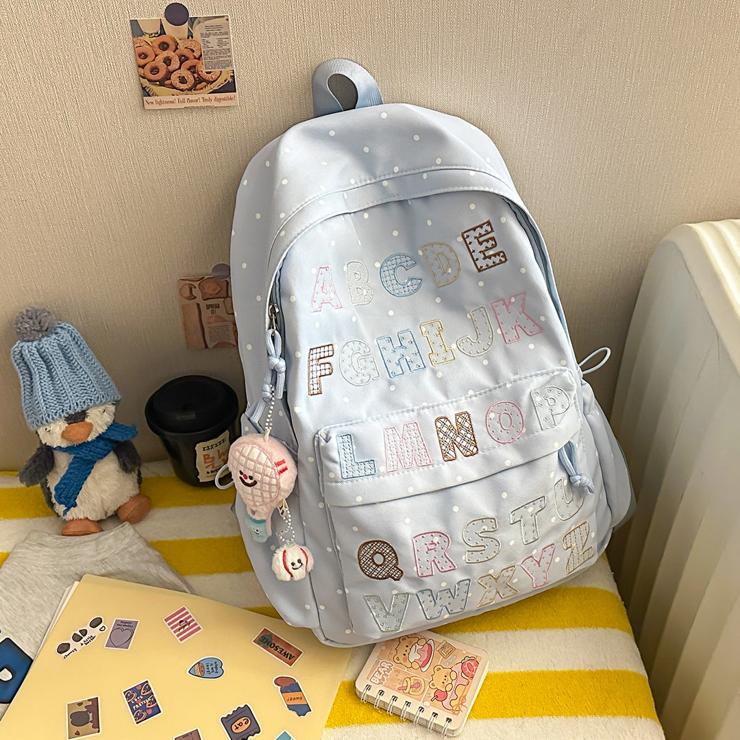 Fun Alphabet-Themen-Rucksack Karnz