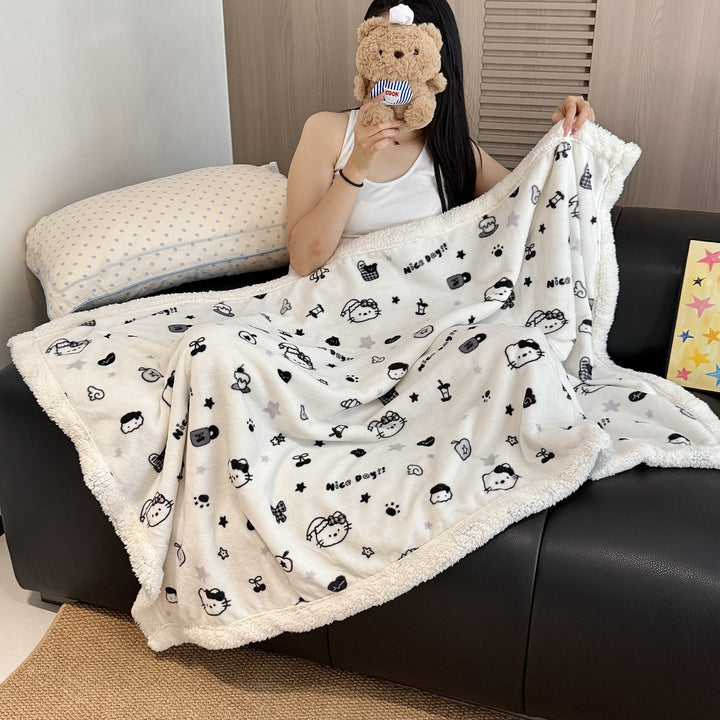 Gemütliche Kuscheldecke Karnz