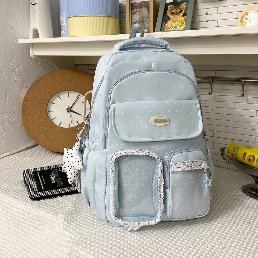 Stilvoller Mehrzweck-Muster-Rucksack Karnz