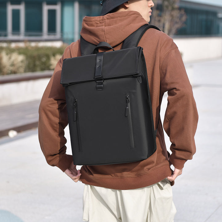 Stylische wasserdichte Roll-Top-Rucksack Karnz