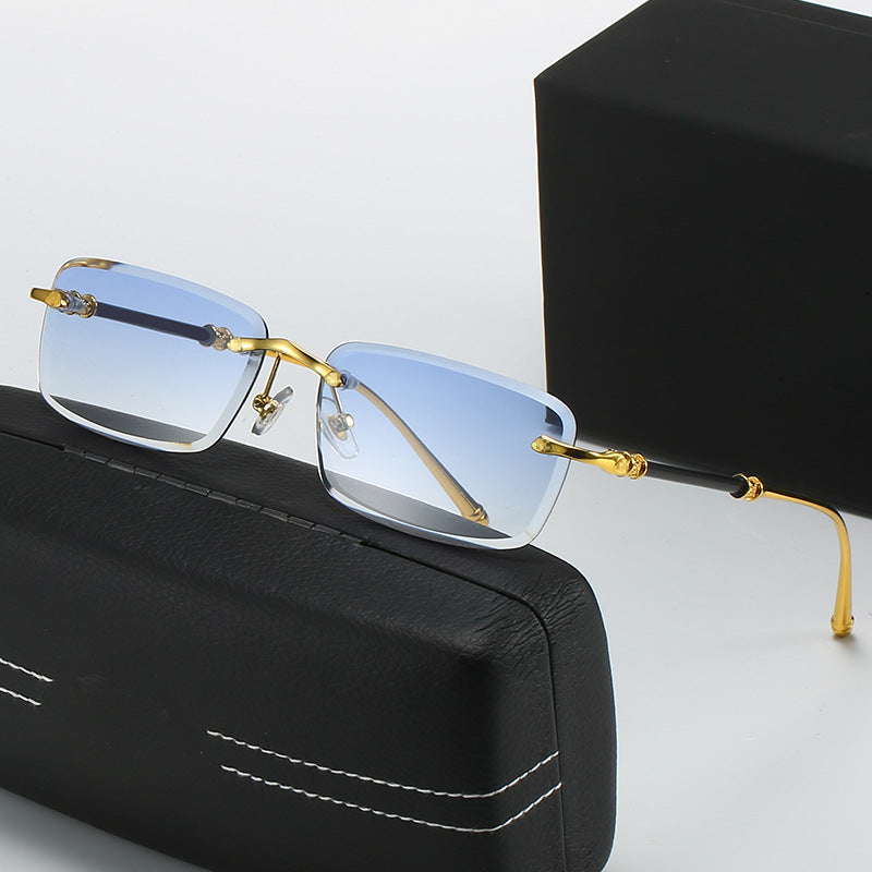 Damen Elegante modische Brille Karnz