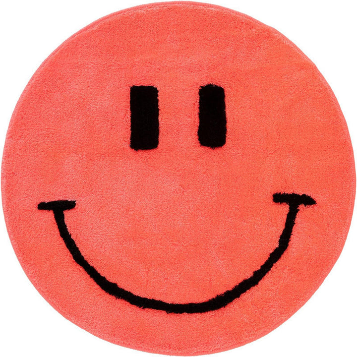 Smile Face Dekorative Badematte