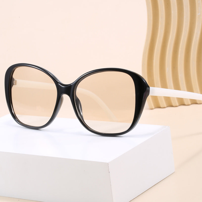 Damen modische oversized Sonnenbrille mit luxuriösem Design Karnz