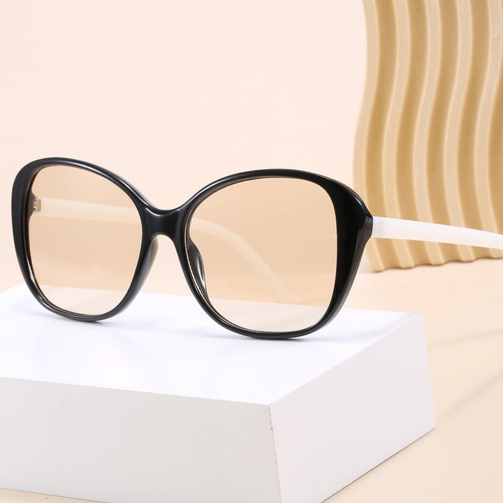 Damen modische oversized Sonnenbrille mit luxuriösem Design Karnz