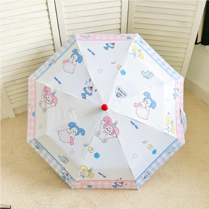 Damen Regenschirm mit niedlichem Design Karnz