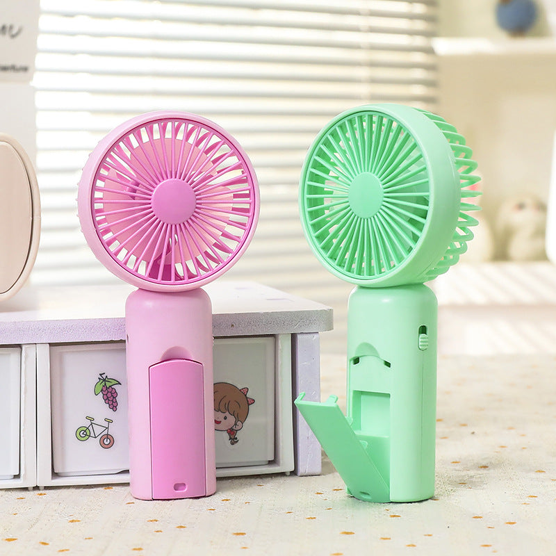 Damen Tragbarer USB-Handventilator mit süßem Design Karnz