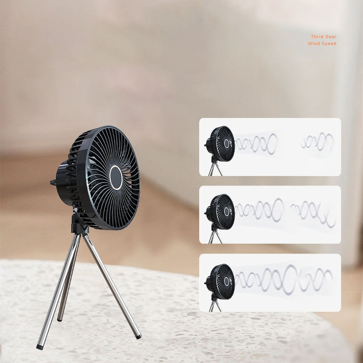 Standventilator mit Flexiblem Stativ Karnz