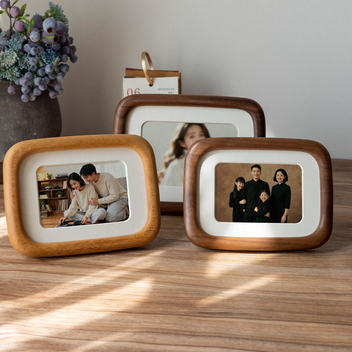 Retro Holzbildrahmen