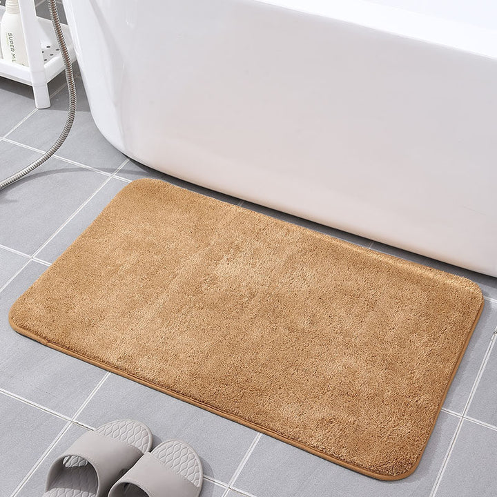 Plüsch Badezimmer Fußmatte