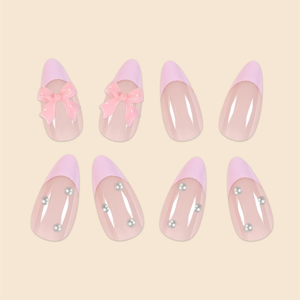 Elegantes Stiletto-Nagelkunst-Set
