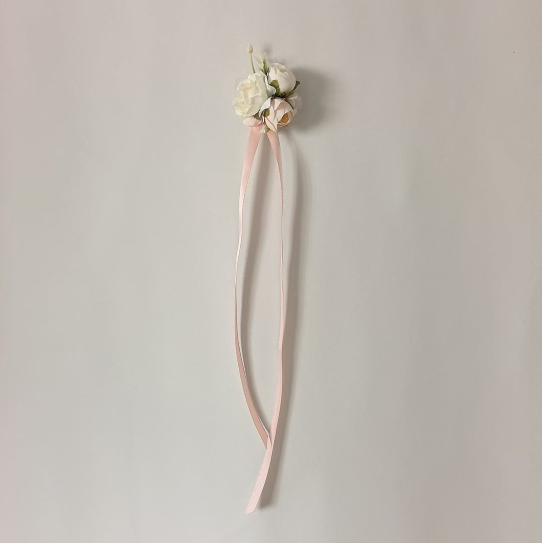 Elegante Floral Haarnadel