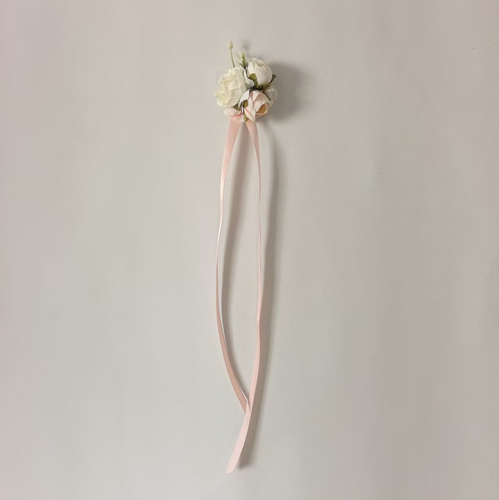 Elegante Floral Haarnadel