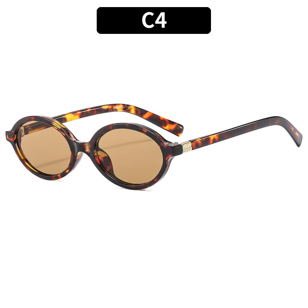 Elegante vintage-inspirierte runde Sonnenbrille Karnz