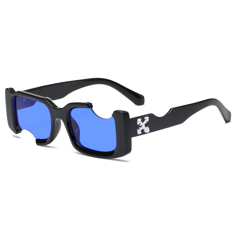 Damen modische Schutzbrille im einzigartigen futuristischen Design Karnz