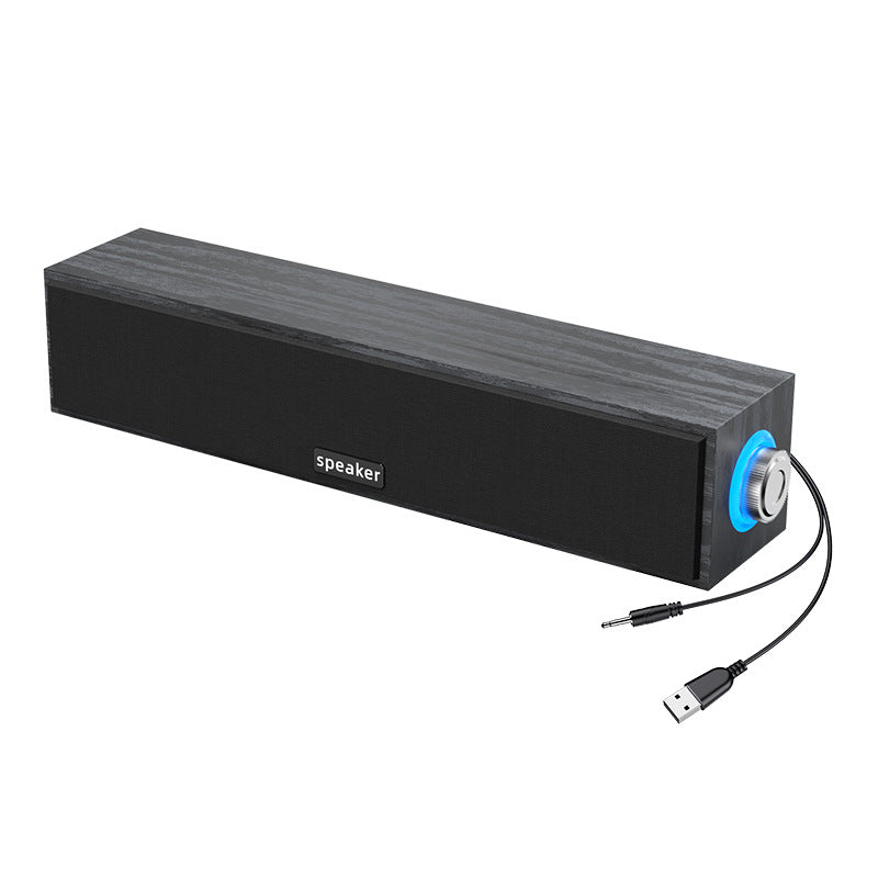 Kompakte Stereo Soundbar Lautsprecher Karnz