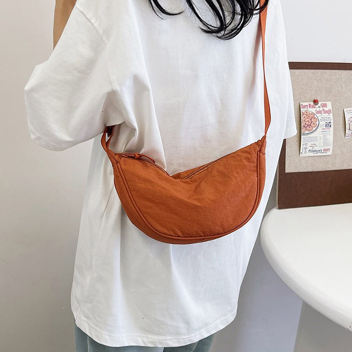 Minimalistische Crossbody Sling Tasche Karnz