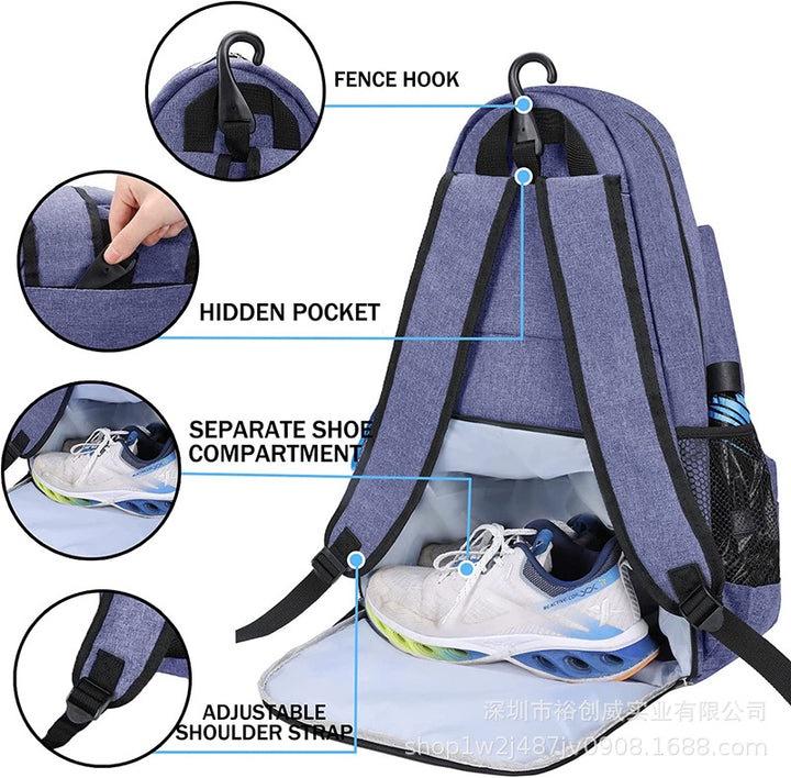 Clever Sport Rucksack Karnz