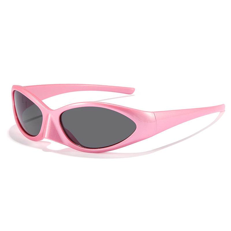Damen Modische Sportsonnenbrille Karnz