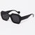 Damen Sonnenbrille im einzigartigen, achteckigen Design mit polarisierten Gläsern Karnz