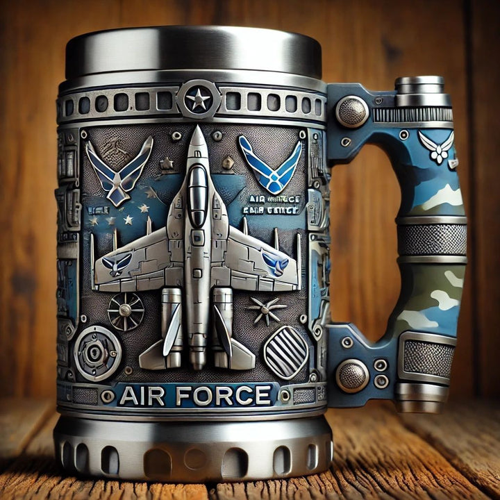Militär-Themen 3D Becher Karnz