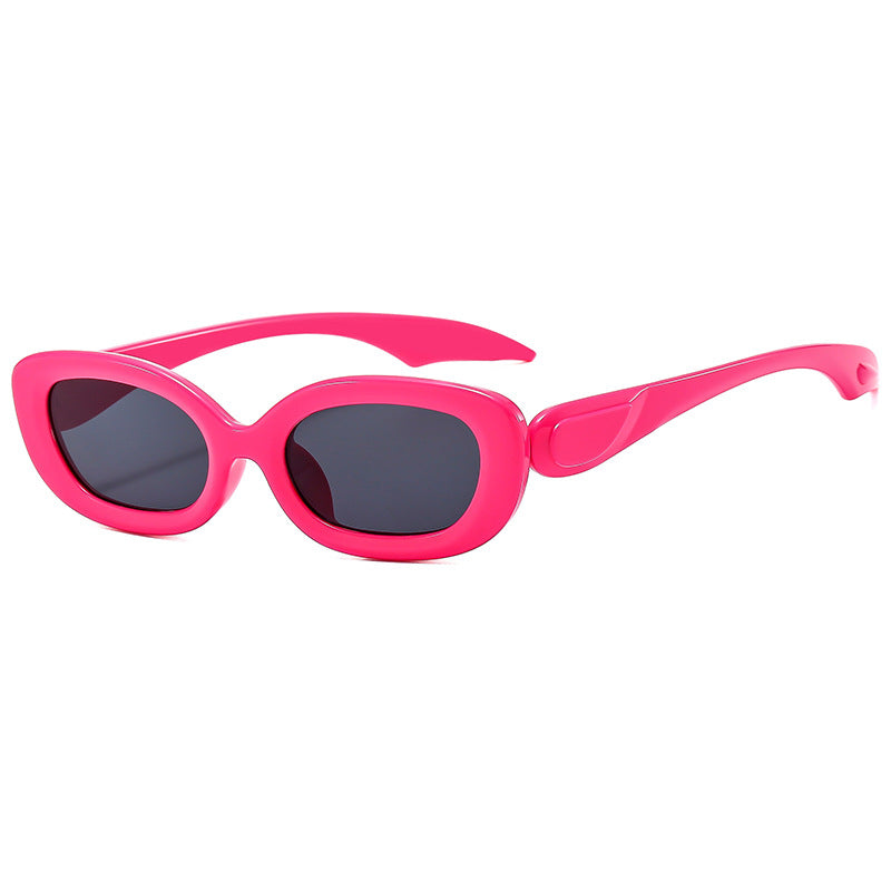 Damen Fashion Sonnenbrille im modernen Retro-Stil Karnz