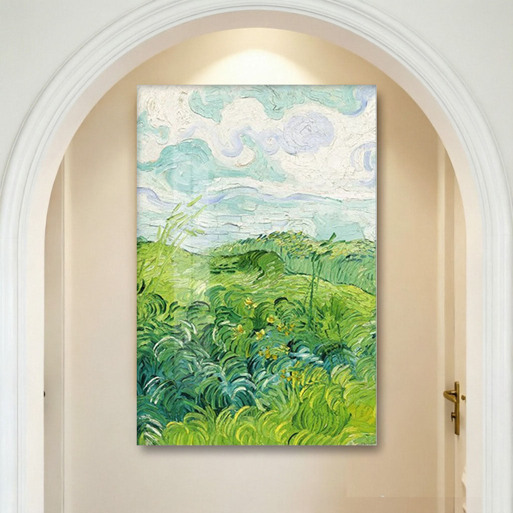 Gerahmte Florale Stilleben Wanddekoration