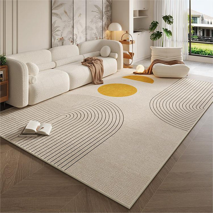 Stylischer geometrischer Muster-Teppich Karnz