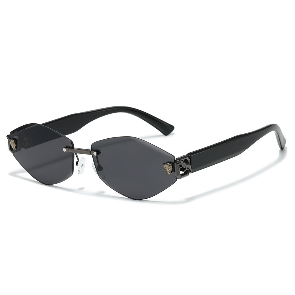 Einzigartige Winkelrahmen-Sonnenbrille Karnz