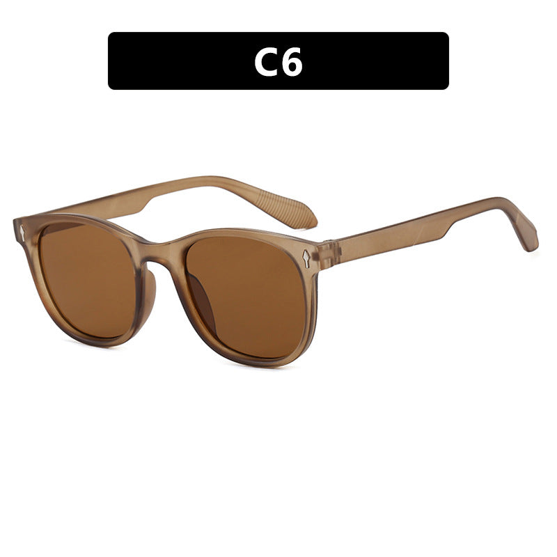 Damen stylische Sonnenbrille mit ergonomischem Rahmen und schützendem UV-Filter Karnz