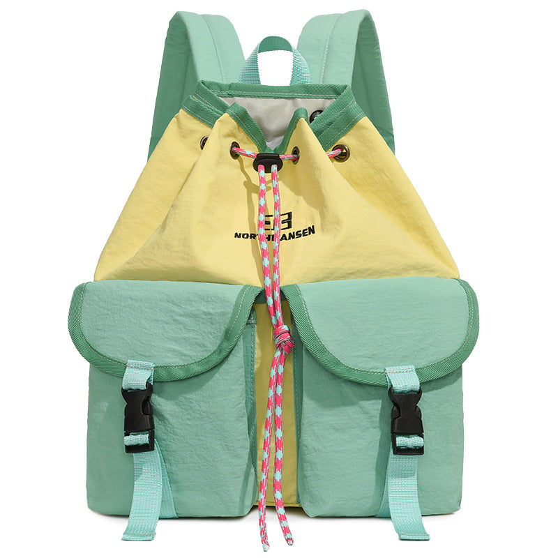 Praktischer Outdoor Kordelzug-Rucksack Karnz