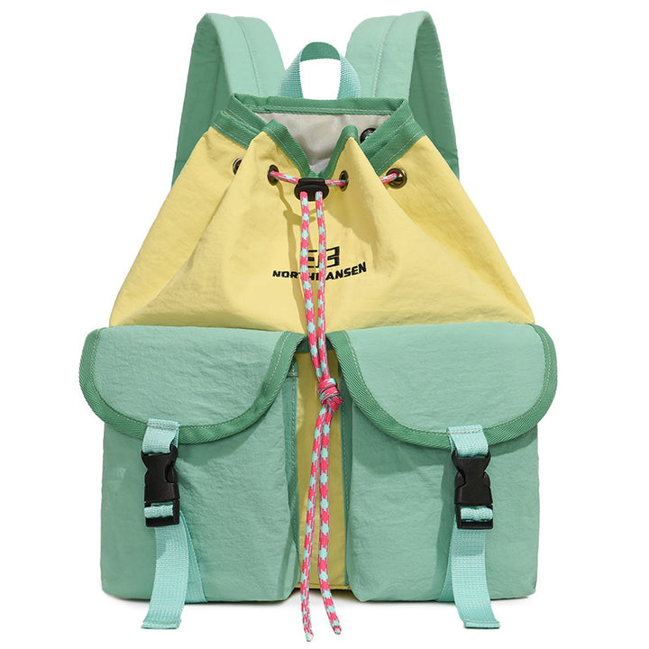 Praktischer Outdoor Kordelzug-Rucksack Karnz