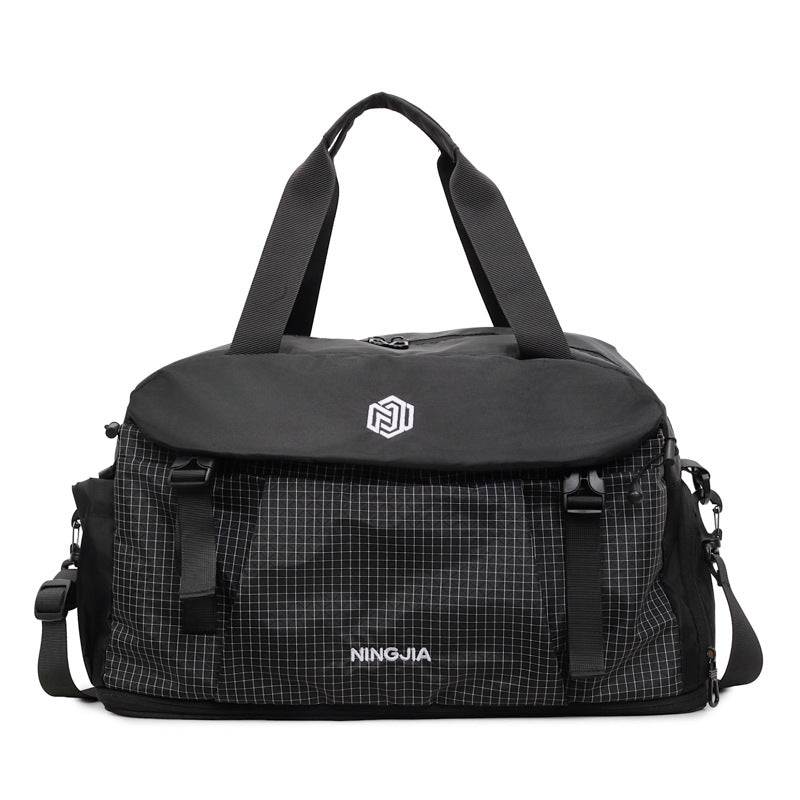 Vielseitige Reisetasche mit erweiterbarem Stauraum